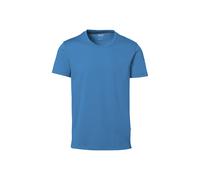 HAKRO Cotton Tec T-Shirt | Herren | 0269 | malibublau XS
