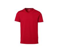 Hakro Cotton Tec T-Shirt Herren 0269 rot 6XL