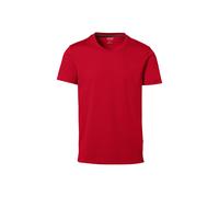 Hakro T-Shirt Cotton-Tec-Red-M