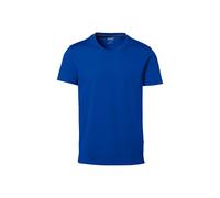 HAKRO Cotton Tec T-Shirt | Herren | 0269 | royalblau XS
