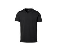 HAKRO Cotton Tec T-Shirt | Herren | 0269 | schwarz L
