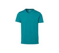 HAKRO Cotton Tec T-Shirt | Herren | 0269 | smaragd XS