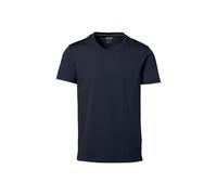 HAKRO Cotton Tec T-Shirt | Herren | 0269 | tinte XS