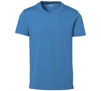 HAKRO T-Shirt Cotton-Tec, malibublau, M