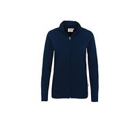 HAKRO Damen Casual Sweatjacke - 227 - tinte - Größe: S