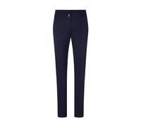 HAKRO Regular Fit Damen Hose dunkelblau, Einfarbig