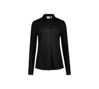 Hakro | Damen | Cotton Tec Bluse | 0136 | schwarz L