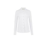 Hakro | Damen | Cotton Tec Bluse | 0136 | weiß M