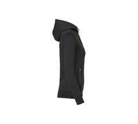 Hakro Damen Kapuzenjacke Bonded ECO - Anthrazit / Silber , M (EU)