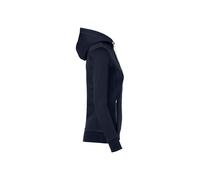 Hakro Damen Kapuzenjacke Bonded ECO - Tinte / Silber , XL (EU)