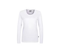 Hakro No. 0178 Damen Longsleeve Classic weiß - 2XL