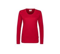 Hakro Women-Longsleeve Classic - rot S