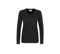 Damen Longsleeve "CLASSIC" 178 schwarz XS