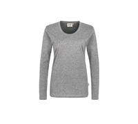 HAKRO Women-Longsleeve 178 Classic XXL graumeliert