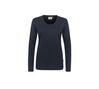 Hakro Damen Longsleeve Classic 178 – Tinte – Größe S