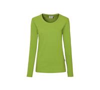 HAKRO Damen Longsleeve Mikralinar® 179, kiwi, Größe 5XL (Arbeitshemd & Arbeitsshirt)