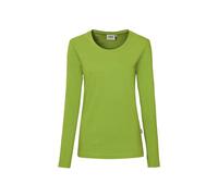 HAKRO Damen Longsleeve Mikralinar® 179, kiwi, Größe XS (Arbeitshemd & Arbeitsshirt)