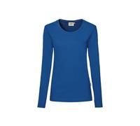 HAKRO Damen Longsleeve Mikralinar® 179, royalblau, Größe 6XL (Arbeitshemd & Arbeitsshirt)
