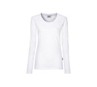 Damen Longsleeve-Shirt "Performance" 179 - HAKRO® weiß 3XL