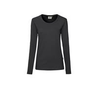 Damen Longsleeve-Shirt "Performance" 179 karbongrau 6XL