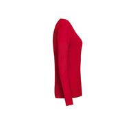 Hakro Damen Longsleeve Mikralinar® - Rot , L (EU)