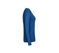Hakro Damen Longsleeve Mikralinar® - Royalblau , M (EU)