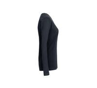 Hakro Damen Longsleeve Mikralinar® - Tinte , S (EU)