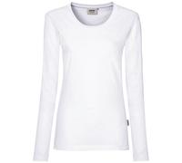 HAKRO Damen-Longsleeve Performance #179 Gr. 5XL weiß