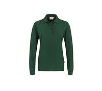 Hakro Damen Longsleeve-Poloshirt Mikralinar® Damen 0215072011 tanne...