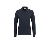 HAKRO Damen Longsleeve-Poloshirt Mikralinar® tinte, 5XL (215-34-5XL)