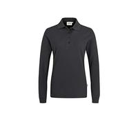 HAKRO Damen-Longsleeve-Poloshirt Performance