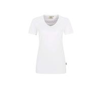 HAKRO Regular Fit Damen T-Shirt weiss, Einfarbig