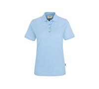 HAKRO Damen Poloshirt Classic 110, eisblau, Größe XS (Arbeitshemd & Arbeitsshirt)