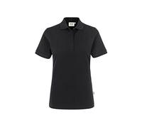 HAKRO Damen Polo-Shirt "Classic" - 110 - schwarz - Größe: L