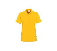 HAKRO Damen Polo-Shirt Performance - 216 - Gelb - Größe: 5XL