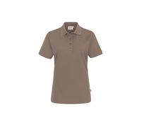 HAKRO Damen Poloshirt Mikralinar® 216, nougat, Größe 4XL (Arbeitshemd & Arbeitsshirt)