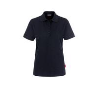 HAKRO Damen Polo-Shirt, schwarz, Gr. XXXL