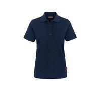 HAKRO Damen Polo-Shirt, tinte, Gr. XXXL