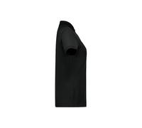Hakro Damen Poloshirt Bio-Baumwolle - Schwarz , XL (EU)