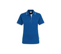 Hakro Damen Poloshirt Casual Damen 0203010004 royalblau/weiß S