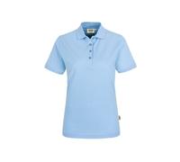 HAKRO Damen Poloshirt Classic 110, eisblau, Größe XS (Arbeitshemd & Arbeitsshirt)