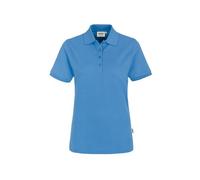HAKRO Damen Poloshirt Classic 110, malibublau, Größe XS (Arbeitshemd & Arbeitsshirt)