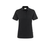 HAKRO Damen Poloshirt Classic 110, schwarz, Größe XS (Arbeitshemd & Arbeitsshirt)