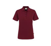 HAKRO | Poloshirt Classic | Damen | 0110 weinrot 3XL