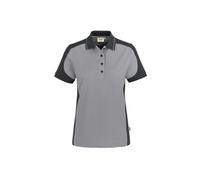 HAKRO Women-Poloshirt-Contrast 239 Mikralinar® L titan/anthrazit