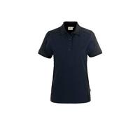 HAKRO Damen Poloshirt Contrast MIKRALINAR® tinte/anthrazit, 6XL