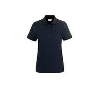 HAKRO Damen Poloshirt Contrast Mikralinar® 239, tinte/anthrazit, Größe XS (Arbeitshemd & Arbeitsshirt)