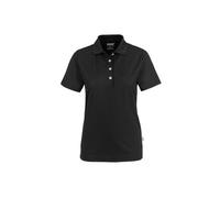 HAKRO Damen Poloshirt COOLMAX® 206, schwarz, Größe 3XL (Arbeitshemd & Arbeitsshirt)