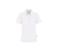 HAKRO Damen Poloshirt COOLMAX® 206, weiß, Größe XS (Arbeitshemd & Arbeitsshirt)