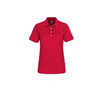 HAKRO Damen Poloshirt COOLMAX® 206, rot, Größe XS (Arbeitshemd & Arbeitsshirt)